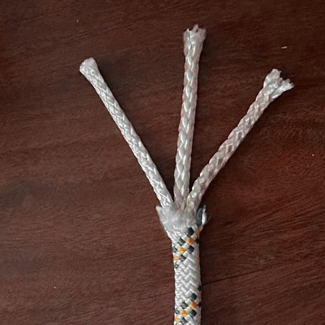 What is the difference between Jiaolong Static Rope and Low Stretch Kernmantle Rope? 配图3
