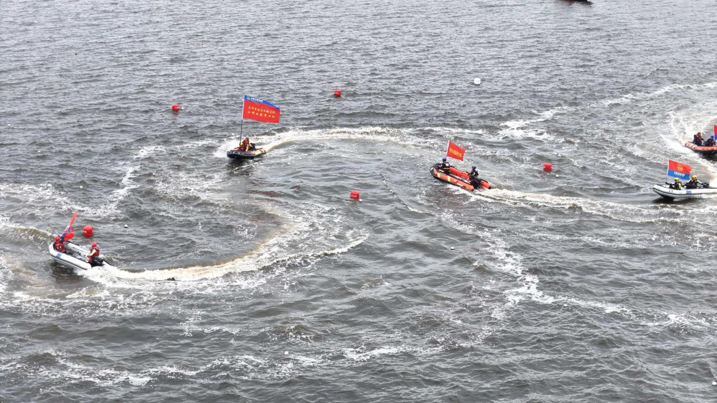 Hailiya Group Hosts | 2025 2nd National Water Rescue Comprehensive Skills Open Competition & Water Emergency Safety Technology and Culture Series Event Concludes Successfully! 图片5